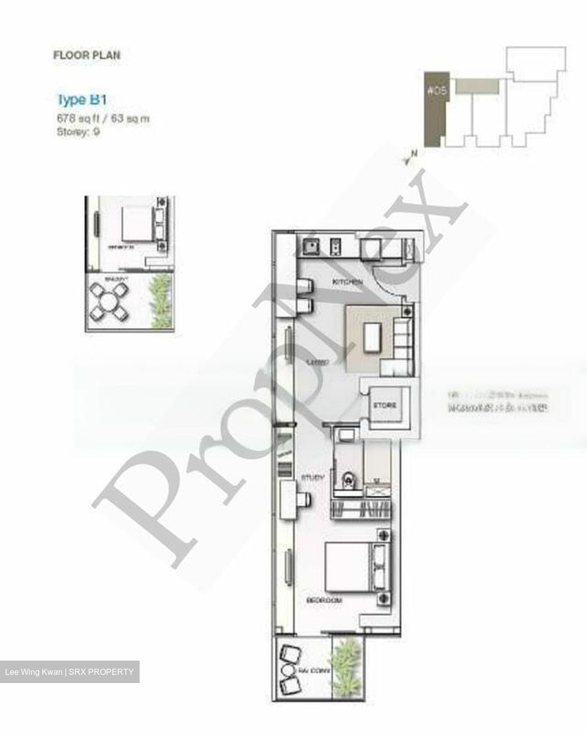 Lumiere (D2), Apartment #459433351